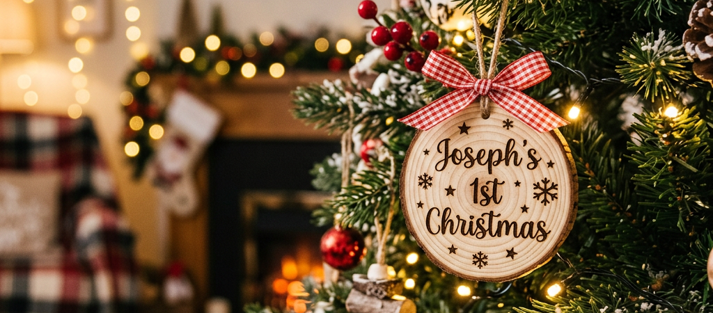 The Magic of Personalised Christmas Gifts