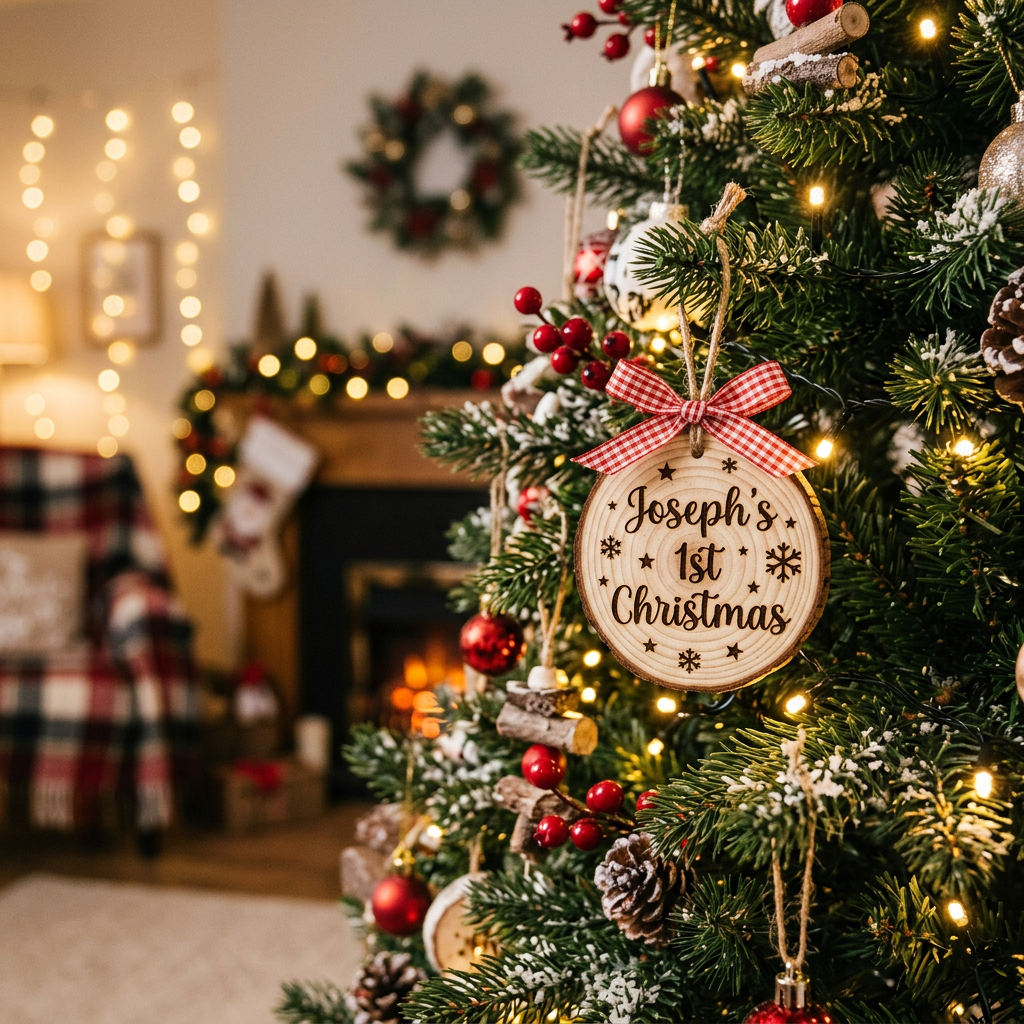 The Magic of Personalised Christmas Gifts
